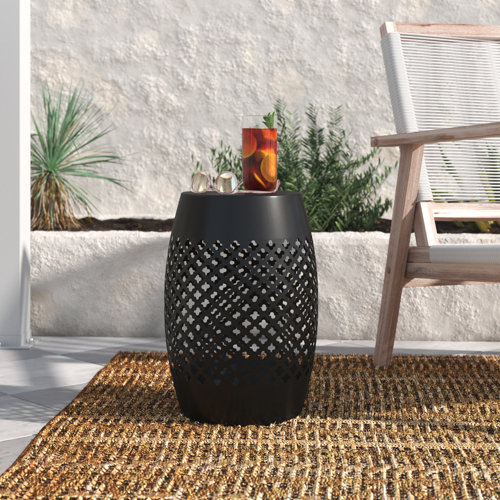 Wayfair Black Patio Side Tables You'll Love in 2023